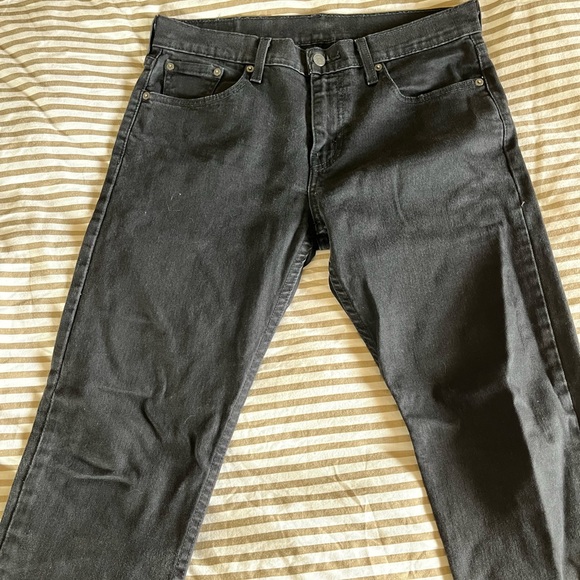 levi 502 black jeans 30 30 - Picture 3 of 6